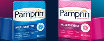 PAMPRIN（生理用鎮痛剤）