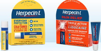 HERPECIN L（口唇ヘルペス対策薬）