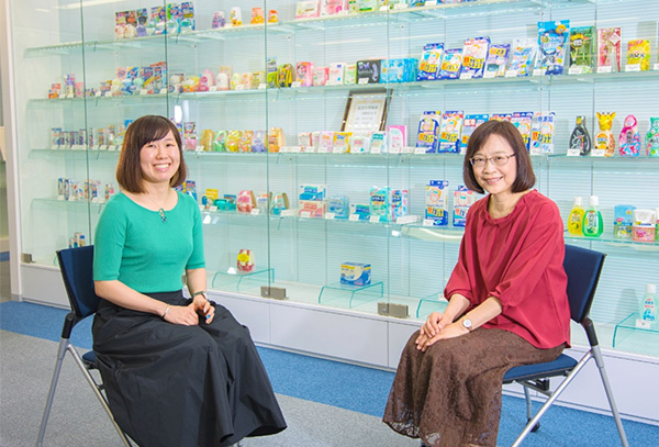 あらゆる取り組みを通して、女性の健康と活躍を支援する。