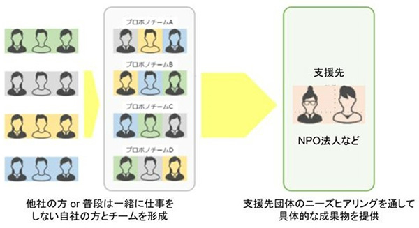 （4）プロボノプロジェクト