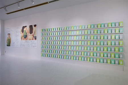 「My Body, My Self. -カラダの疑問展-」展示場内写真