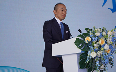 小林製薬 代表取締役社長 小林章浩 挨拶