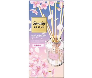 Sawaday 香るStick パルファムさくら