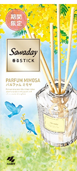 Sawaday香るStick PARFUM ミモザ