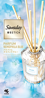 Sawaday香るStickパルファム ネモフィラブルー
