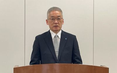 社長による説明の様子