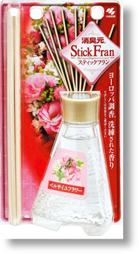 消臭元StickFran