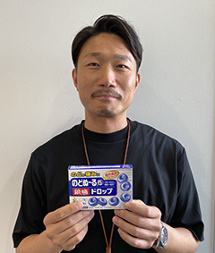マーケティング本部 医薬品・食品マーケティング部 洋薬グループ 原田 祐輔