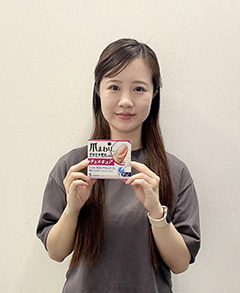 マーケティング本部 医薬品・食品マーケティング部 洋薬グループ ブランドマネージャー 孫 曄