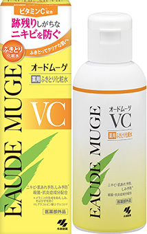 オードムーゲVC 薬用ふきとり化粧水
