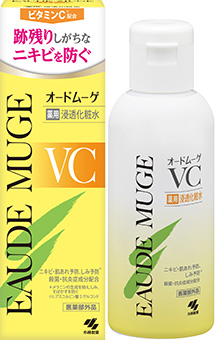 オードムーゲVC 薬用浸透化粧水