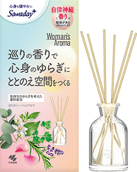 Sawaday＋Woman's Aroma（サワデープラスウーマンズアロマ）