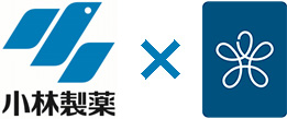 小林製薬と近畿大学薬学総合研究所のロゴ