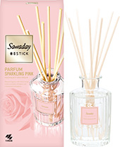 Sawaday 香るStick パルファムスパークリングピンク