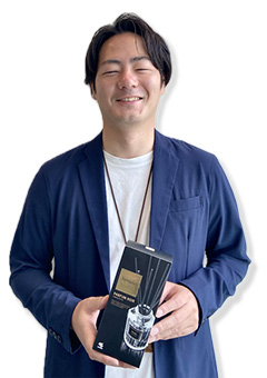 マーケティング本部 ハウスケアマーケティング部 芳香・消臭剤ブランド管理G 馬場一樹