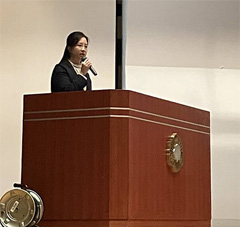 ＜フェミニーナブランドマネージャー　孫＞