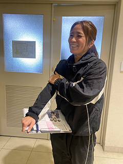 ＜保健体育教諭 上村先生インタビュー＞