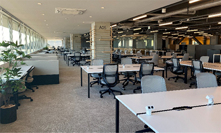 3階 執務エリア
