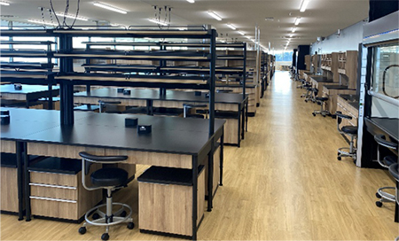 一般実験エリア