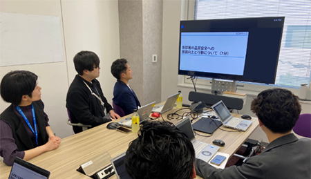 グループディスカッションの様子