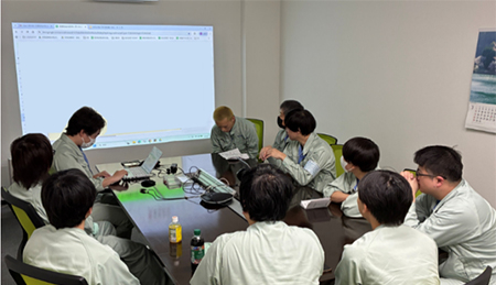 グループディスカッションの様子