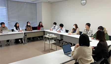 グループディスカッションの様子