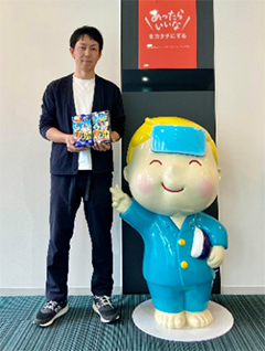 サーモケアマーケティング部 サーモケアグループ ブランドマネージャー 宮本