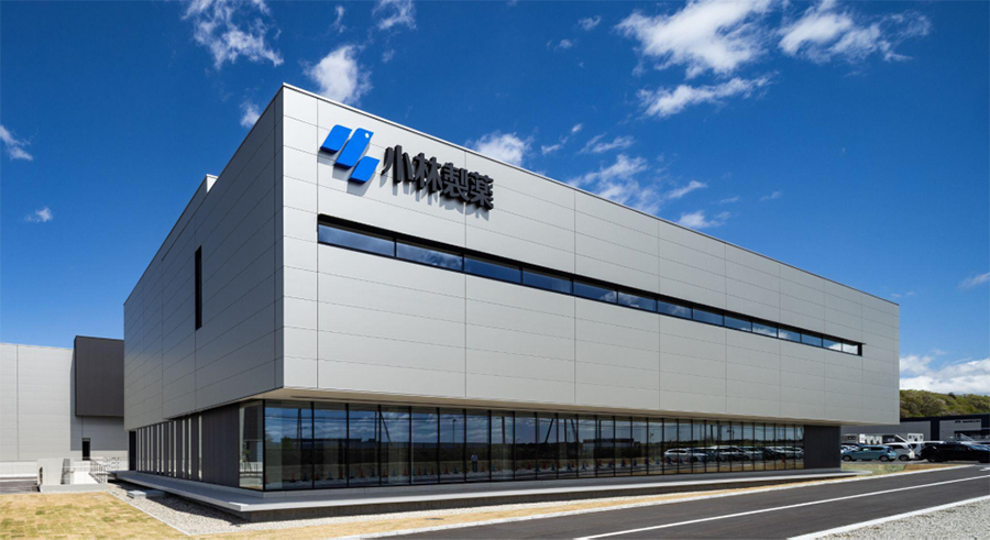 仙台小林製薬、国際基準に準拠した医薬品新工場本稼働開始