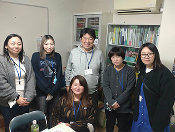 千寿双葉小PTA 集合写真