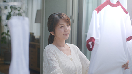 飯島直子さん出演「命の母A」新TVCM・啓発動画公開