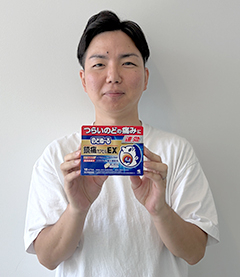 医薬品･食品マーケティング部 洋薬グループ ブランドマネージャー 志田俊輔