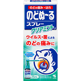 のどぬ～るスプレー クリアミント