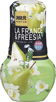 ラフランス&フリージア