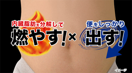 燃やす×出す