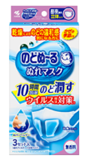 のどぬ～るぬれマスク 昼夜兼用立体タイプ