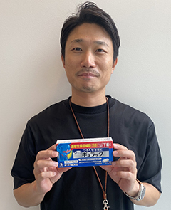 マーケティング本部 医薬品・食品マーケティング部洋薬グループ ブランドマネージャー 原田 祐輔