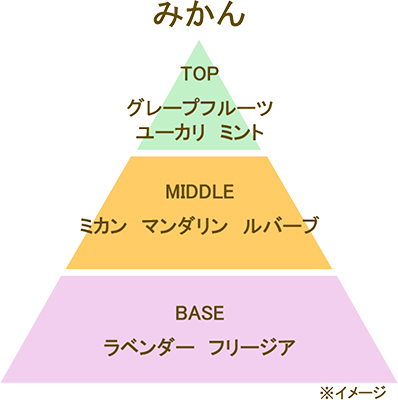 〈 みかんの香り 〉