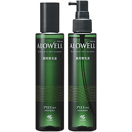 アロウェル 薬用育毛液