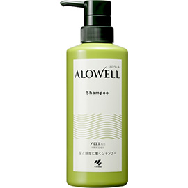 アロウェル 髪と頭皮のシャンプー