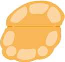 はがれにくいドット形状のり
