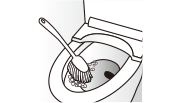 効果を発揮させるために、便器を掃除してからご使用ください。