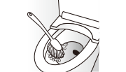 【お願い】効果を発揮させるために、便器を掃除してからご使用ください。