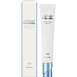 ヒフミド ブライトニングクリーム