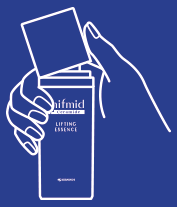 ※キャップが固くて開かない場合は、指でキャップの角を押し上げると開けやすくなります。