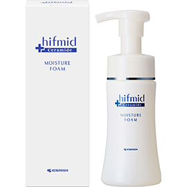 ヒフミド モイスチャーフォーム