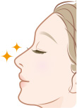 水分をやさしく拭き取る