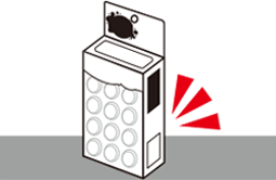 自立して保管しやすい