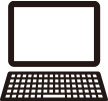 パソコン作業の合間に