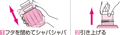 シャバシャバで香り復活