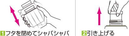 シャバシャバで香り復活